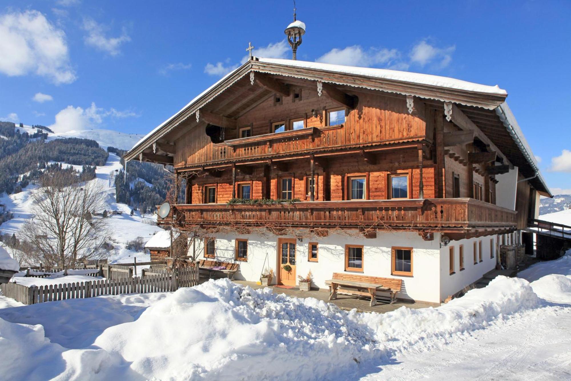 Haus Boarbauer Villa Kirchberg in Tirol Eksteriør bilde