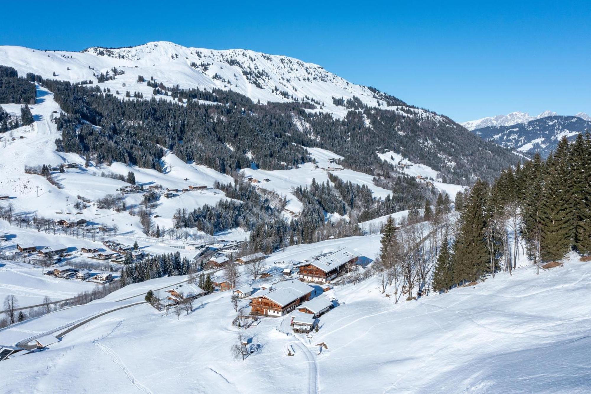 Haus Boarbauer Villa Kirchberg in Tirol Eksteriør bilde